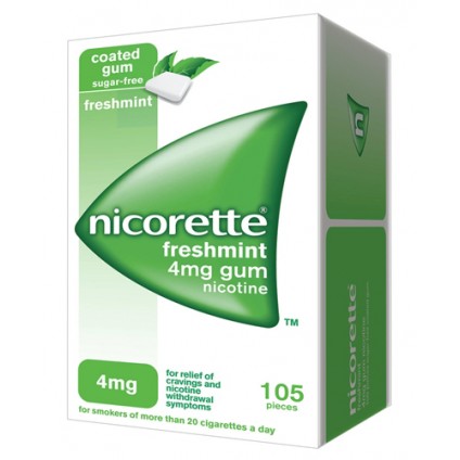 NICORETTE Gomme Menta 4mg105pz