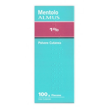 MENTOLO 1% 100g ALMUS