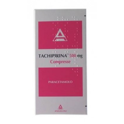 TACHIPIRINA*30CPR 500MG