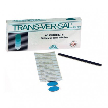 TRANSVERSAL 20mm 10 Disch.