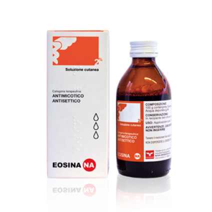 EOSINA (NOVA ARGENTIA)*soluz cutanea 100 g 2%