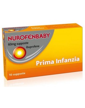 NUROFENBABY*10SUPP 60MG