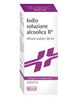 IODIO Sol.Alc.II*30ml SLL