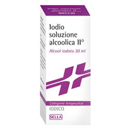 IODIO Sol.Alc.II*30ml SLL