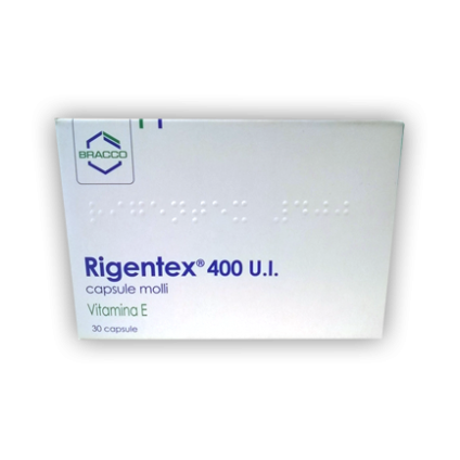 RIGENTEX*30CPS MOLLI 400UI