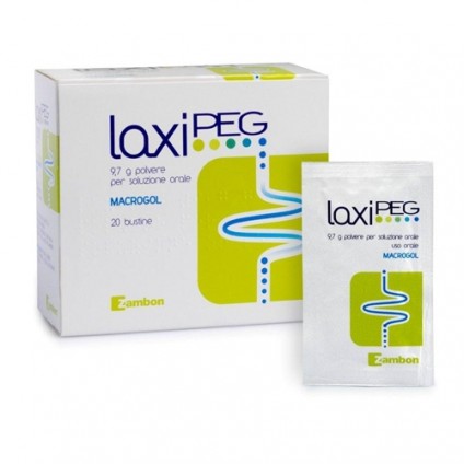 LAXIPEG*orale polv 20 bust 9,7 g