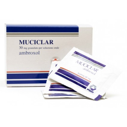 MUCICLAR 30 Bust.30mg