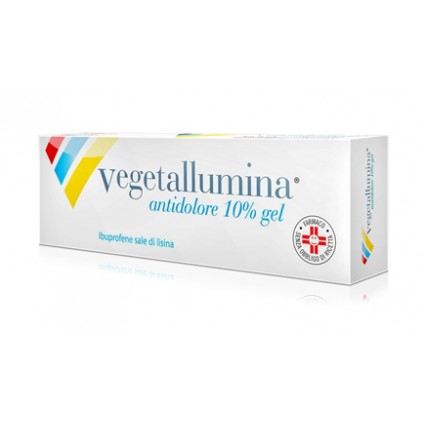 VEGETALLUMINA ANTIDOLORE*gel 50 g 10%