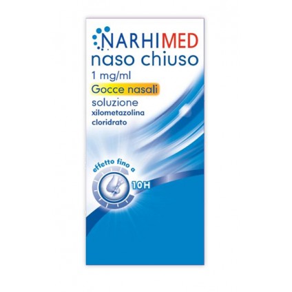 NARHIMED NASO CHIUSO*GTT RINOL