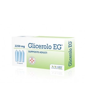 GLICEROLO EG Ad.18 Supp.2250mg