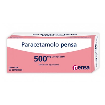 PARACETAMOLO  500mg 20Cpr PNS