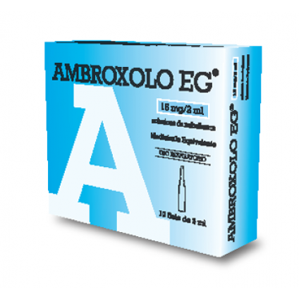 AMBROXOLO Sol.Neb.10x15mg EG