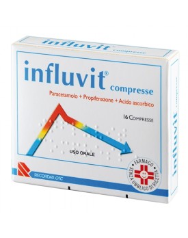 INFLUVIT*16CPR 150+300+150MG