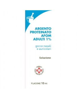 ARGENTO Prot.1% Gocce AFOM