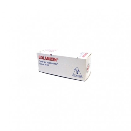 GOLAMIXIN*spray orofaring 10ml