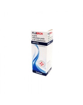 FLUIBRON*orale nebul soluz 40 ml 0,75%