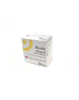 NAAXIA*30 monodosi collirio 0,4 ml 4,9%
