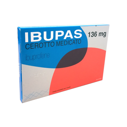 IBUPAS*7CER 136MG