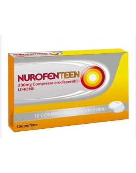 NUROFENTEEN*12CPR ORO 200MG LI