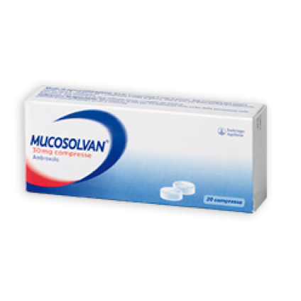 MUCOSOLVAN*20CPR 30MG