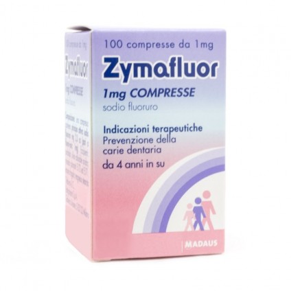 ZYMAFLUOR*100CPR 1MG