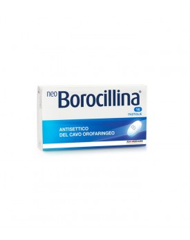 NEOBOROCILLINA*16 pastiglie 1,2 mg + 20 mg