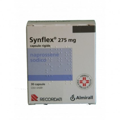 SYNFLEX*30CPS 275MG