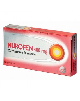 NUROFEN*12CPR RIV 400MG PVC/AL