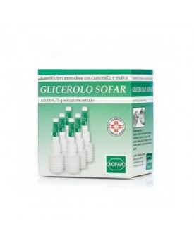 GLICEROLO ALFA*6CONT 6,75G