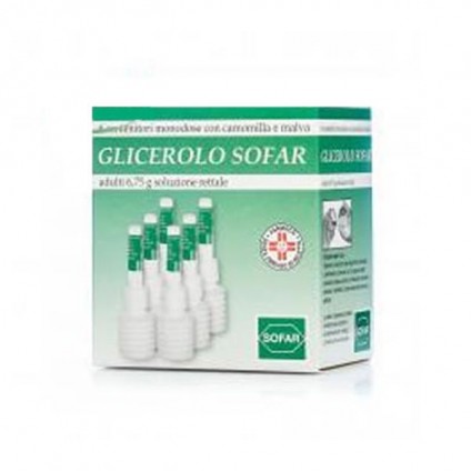 GLICEROLO ALFA*6CONT 6,75G