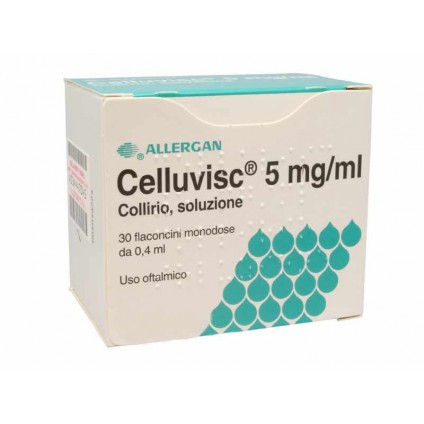 CELLUVISC Coll.0,5% 30 Flac.