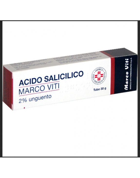 ACIDO SALICILICO MV*2% UNG 30G