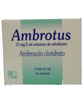 AMBROTUS Neb.15mg/2ml 10 fiale