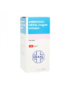 AMBROXOLO Scir.250ml HEXAL