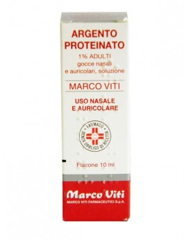 ARGENTO PROTEINATO*1% 10ML