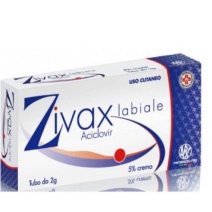 ZIVAXLABIALE Crema 5%2g ABC