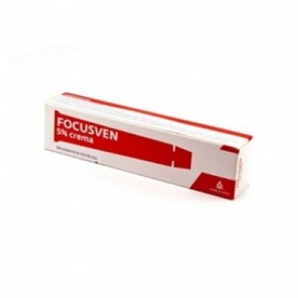 FOCUSVEN 5% Crema 50g