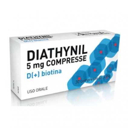 DIATHYNIL*30CPR 5MG