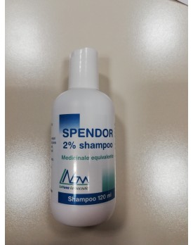 SPENDOR Shampoo 2% 120ml