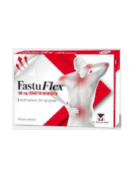 FASTUFLEX*5 cerotti medicati 180 mg