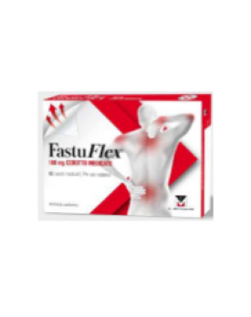 FASTUFLEX*10 cerotti medicati 180 mg