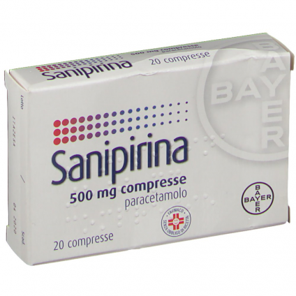 SANIPIRINA 500mg 20 Cpr