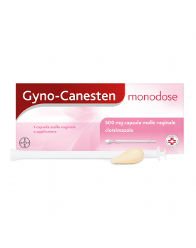 GYNOCANESTEN MONODOSE*1 cps vag 500 mg