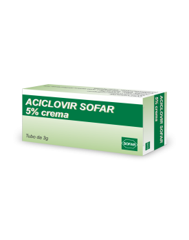 ACICLOVIR Crema 5% 3g ALFA