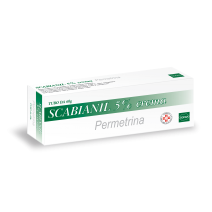 SCABIANIL Crema 5% 60g