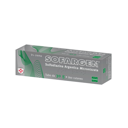 SOFARGEN*CREMA 30G 1%