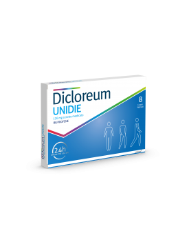 DICLOREUM-Unidie 8Cer.Med.24H