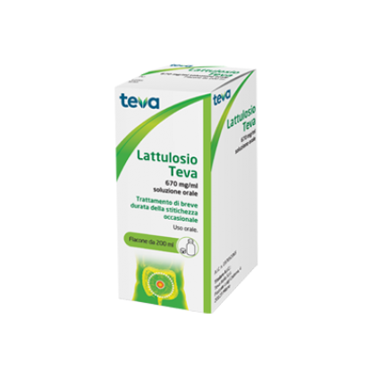 LATTULOSIO Scir.200ml TEVA