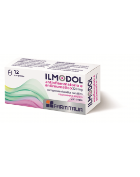 ILMODOL A-Inf.Antir.12Cpr220mg