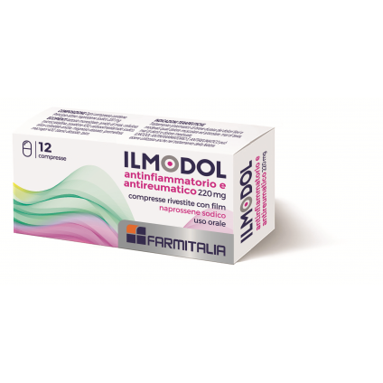 ILMODOL A-Inf.Antir.12Cpr220mg